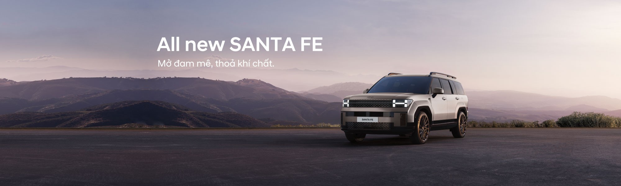 ALL NEW SANTAFE